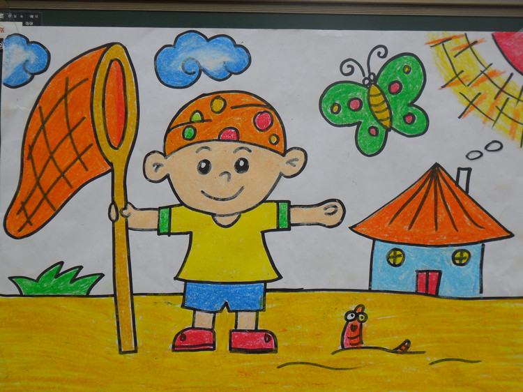 【原创】儿童绘画是滋养孩子心灵的营养剂